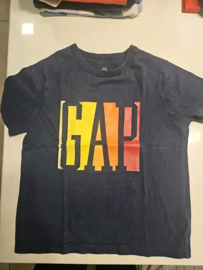 Polera azul gap talla 5 - miniatura 1