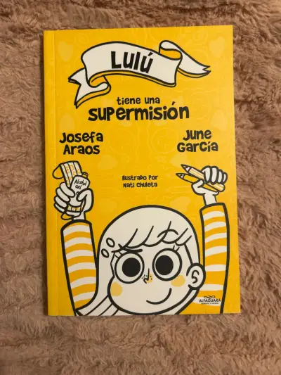Libro Lulú tiene una supermisión - miniatura 1