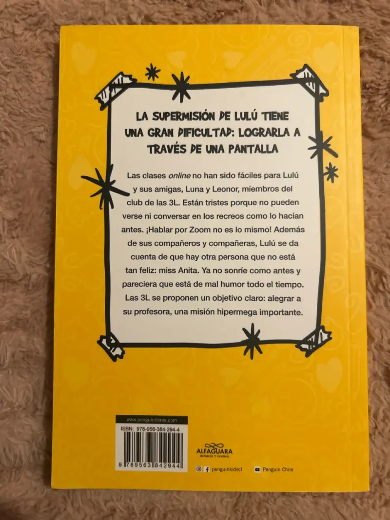 Libro Lulú tiene una supermisión - 2