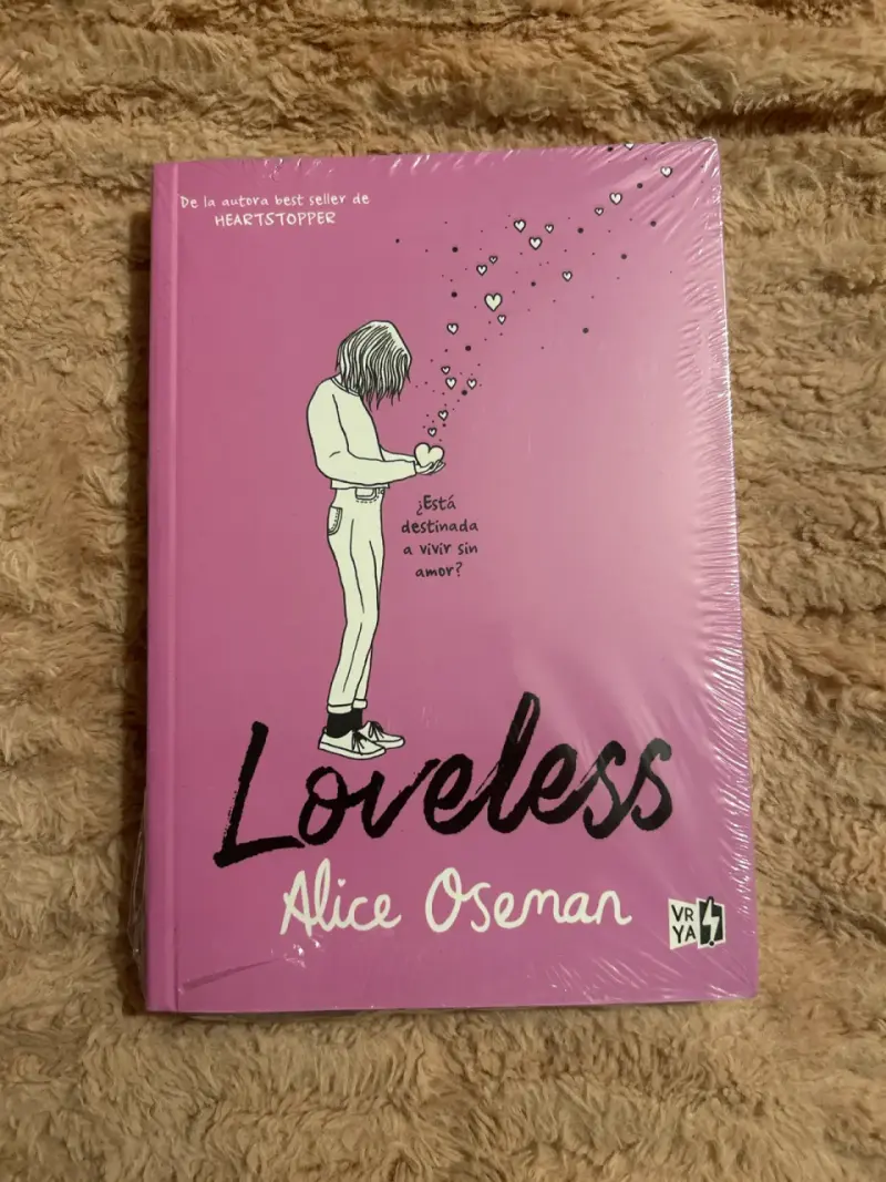 Libro 'Loveless' Alice Oseman - 1