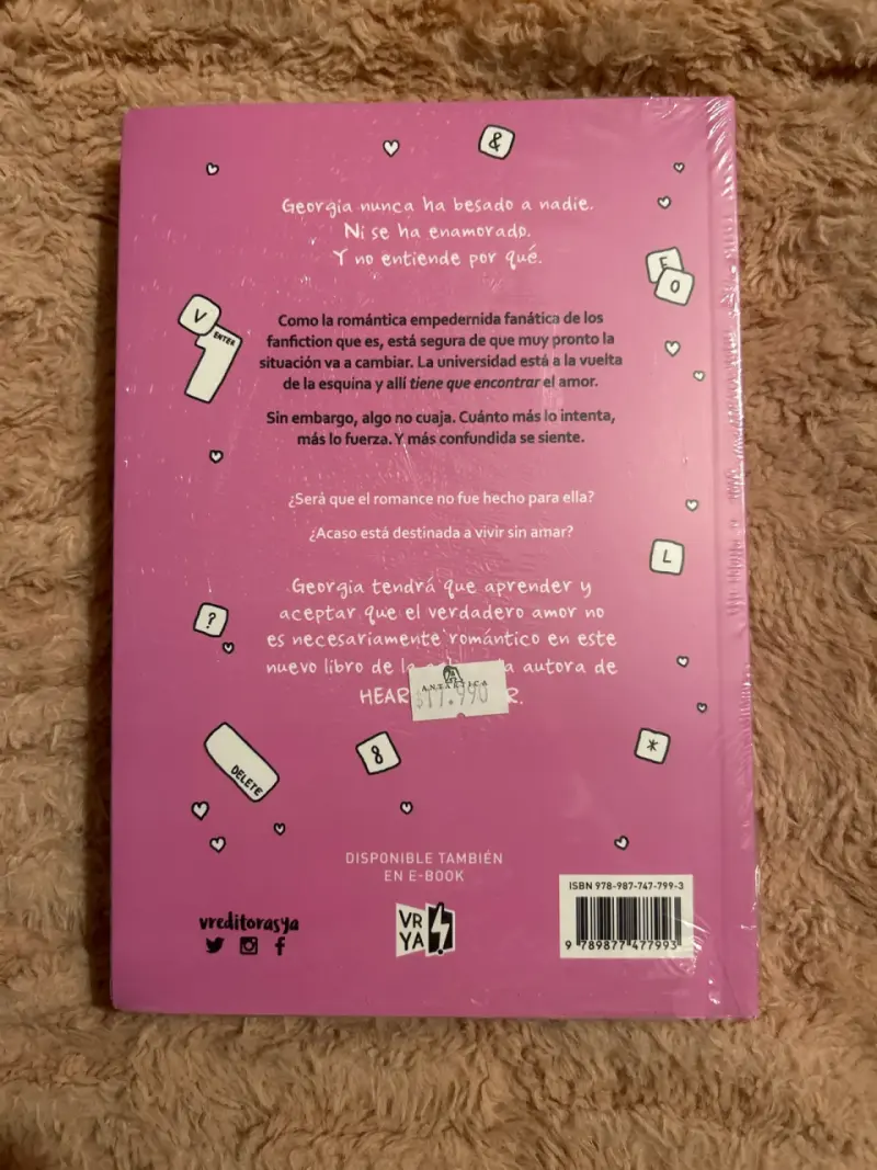 Libro 'Loveless' Alice Oseman - 2