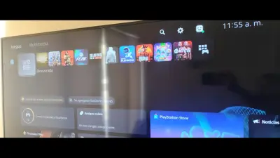 Consola PS5 con control y 4 juegos - miniatura 4