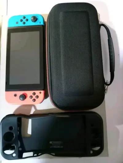 Consola Nintendo Switch con accesorios - miniatura 2