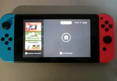 Consola Nintendo Switch con accesorios - miniatura 3