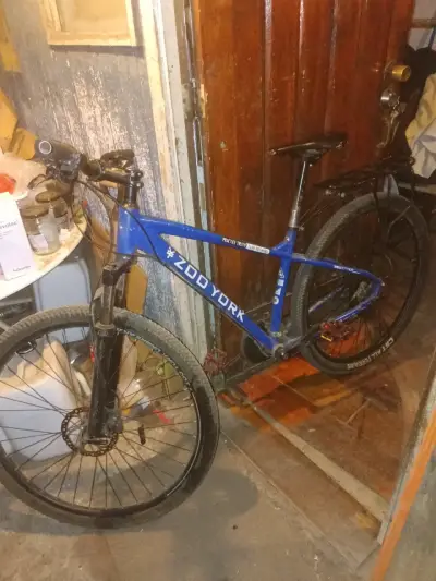 Bicicleta Zoo York azul - miniatura 1