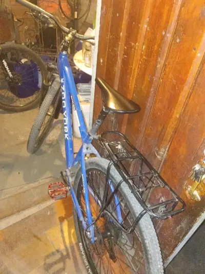 Bicicleta Zoo York azul - miniatura 2