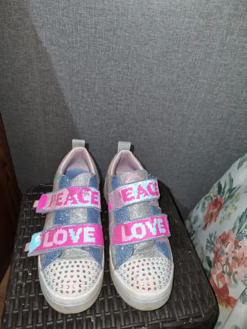 Zapatillas Skechers niñas N 33 - 2