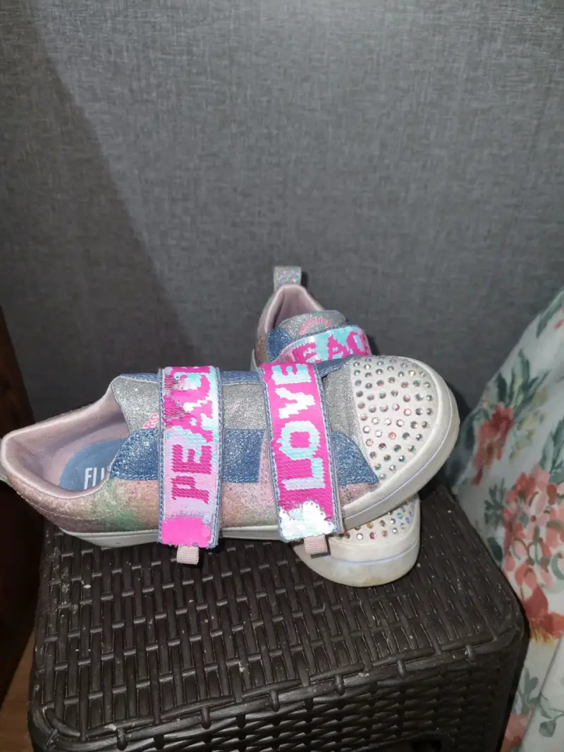 Zapatillas Skechers niñas N 33 - 3