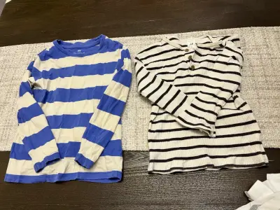 Poleras rayadas manga larga - miniatura 1
