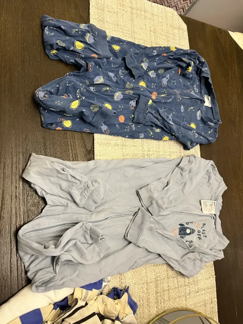 Poleras rayadas manga larga - 2