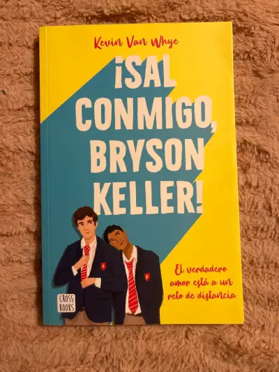 Libro ¡Sal conmigo, Bryson Keller! - miniatura 1