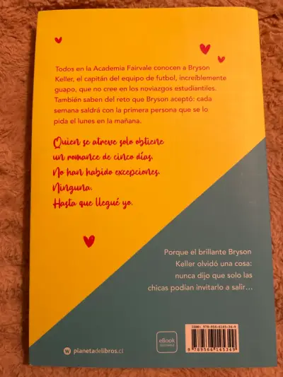 Libro ¡Sal conmigo, Bryson Keller! - miniatura 2