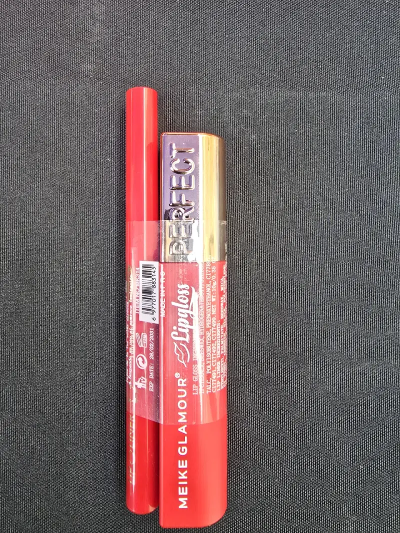 Set de brillos labiales Meike - 2