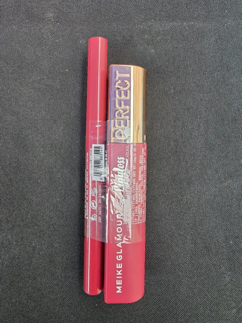 Set de brillos labiales Meike - 3