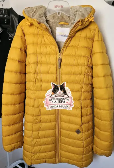 Parka amarilla con capucha O'Neill - miniatura 1