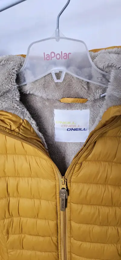 Parka amarilla con capucha O'Neill - miniatura 2