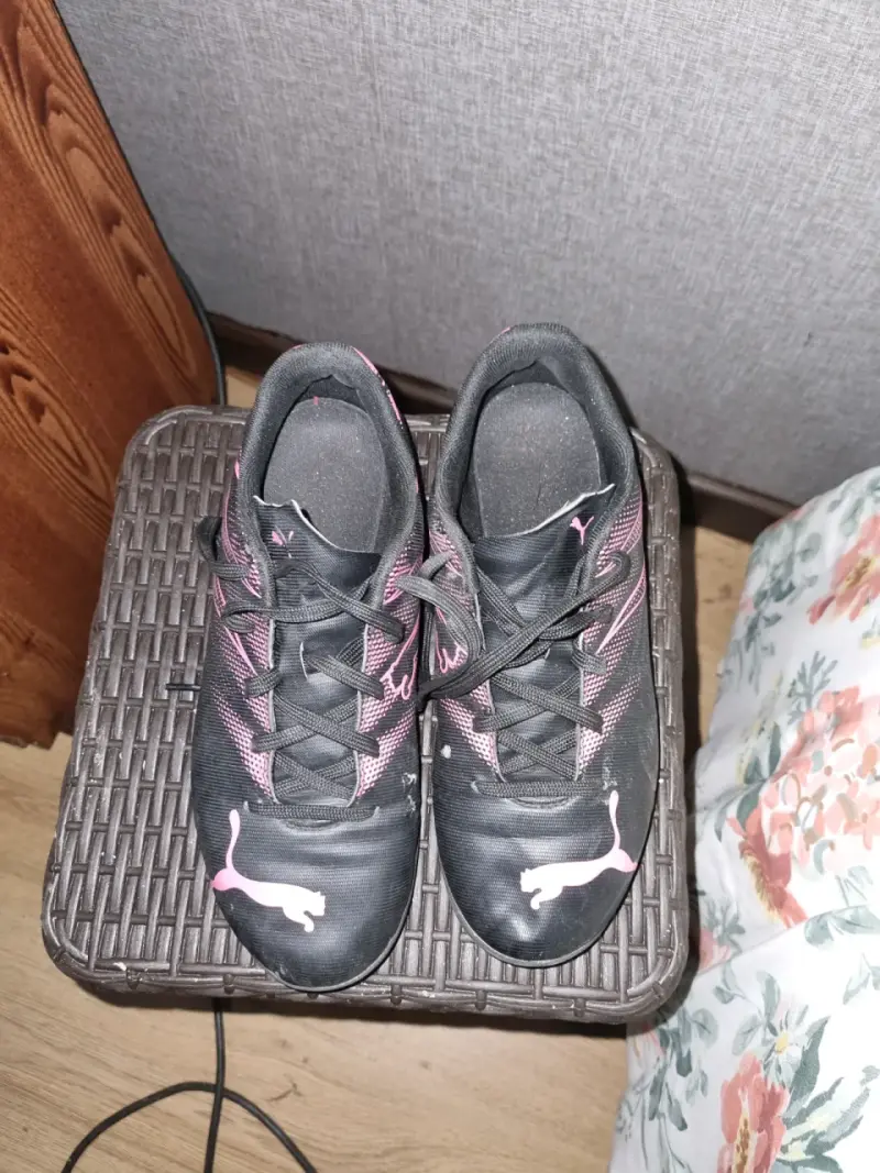Zapatillas negras deportivas puma - 2