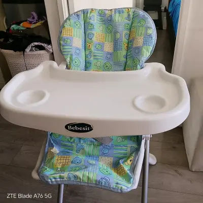 Silla alta para bebé Bebesit - miniatura 1