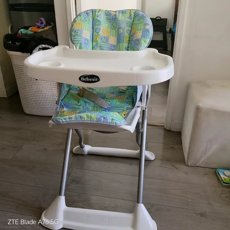 Silla alta para bebé Bebesit - 2