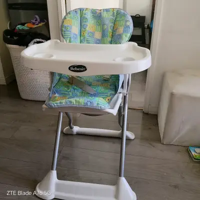 Silla alta para bebé Bebesit - miniatura 2