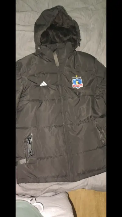 Parka negra Colo-Colo - miniatura 1