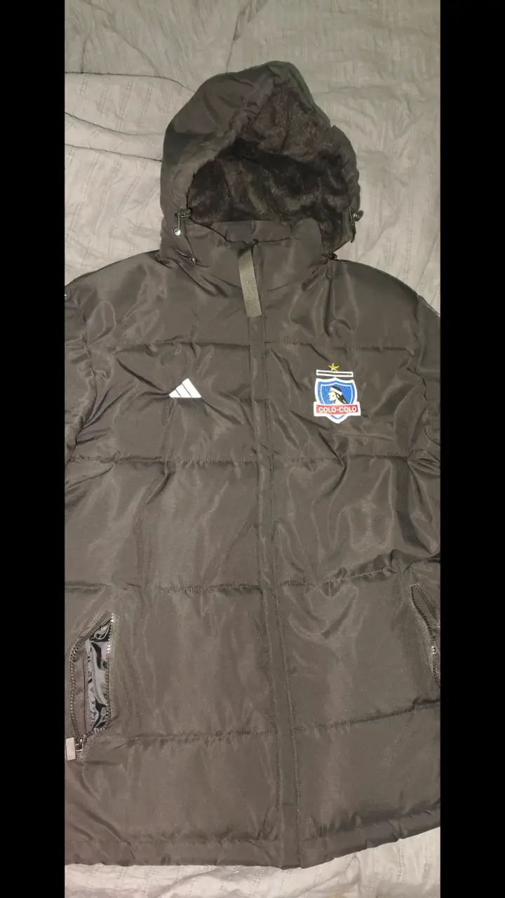 Parka negra Colo-Colo - 2