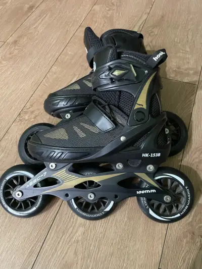 Patines en línea negros - miniatura 1