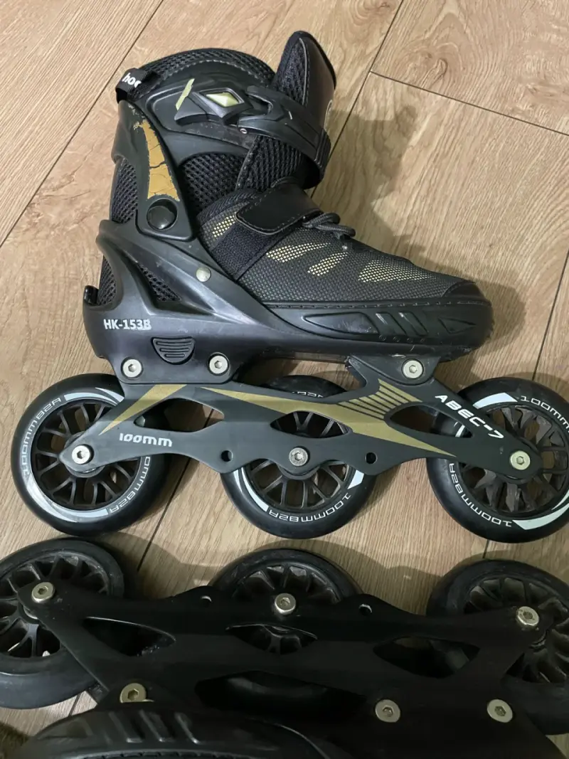 Patines en línea negros - 4
