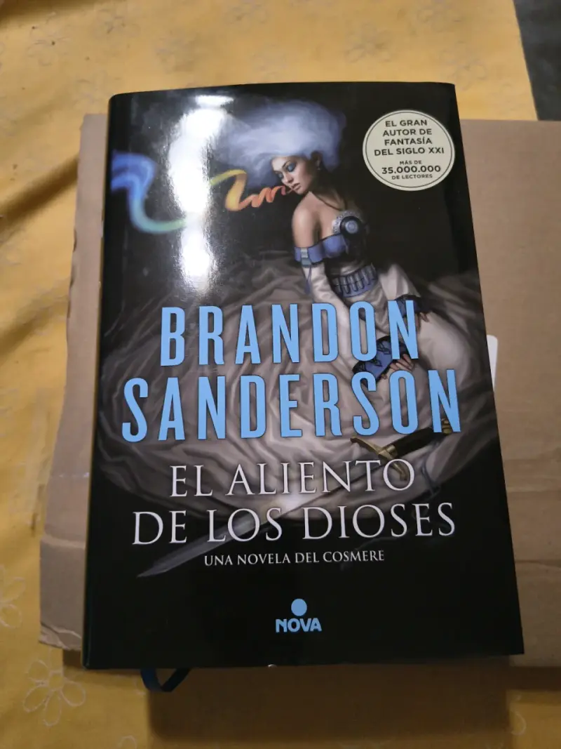 El aliento de los dioses - Brandon Sanderson - 1