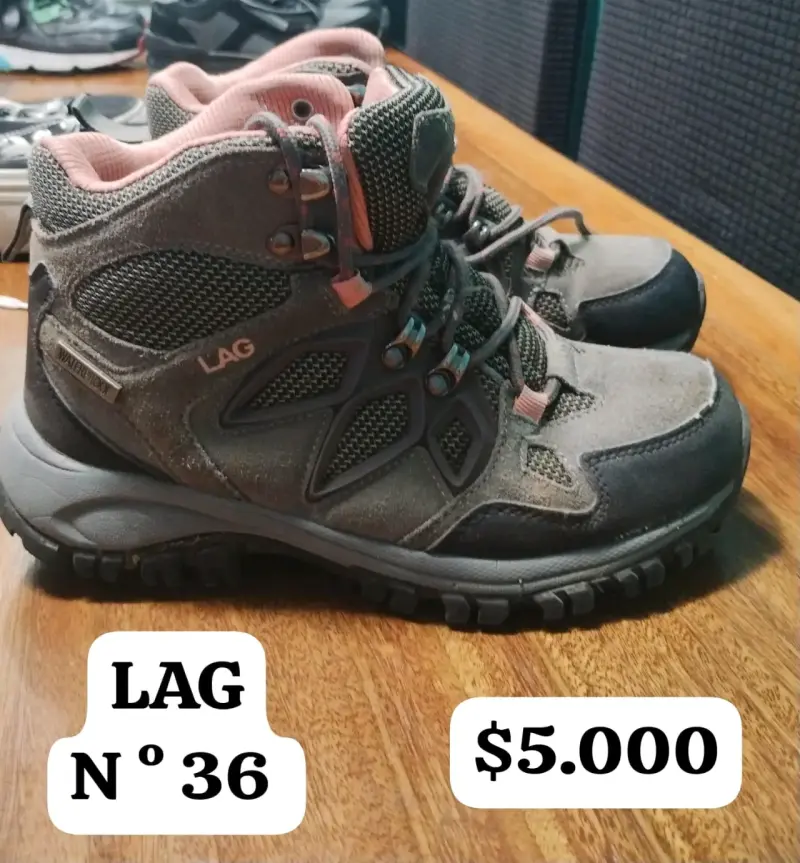Botas de trekking LAG impermeables