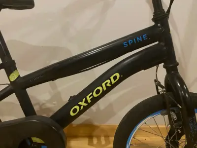 Bicicleta Oxford Spine Negra Aro 16 - miniatura 1