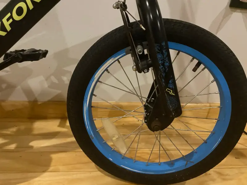 Bicicleta Oxford Spine Negra Aro 16 - 4