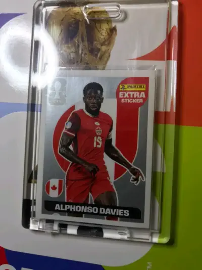 Lámina de fútbol Alphonso Davies - miniatura 1
