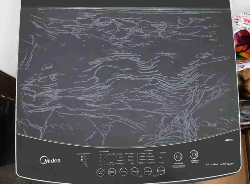 LAVADORA MIDEA 19 KG – INTELIGENTE - 4