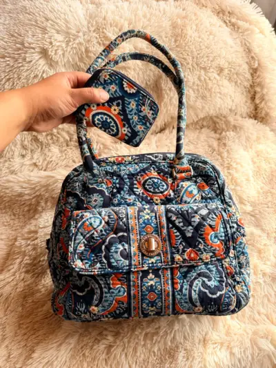 Vera Bradley original con monedero a juego - miniatura 1