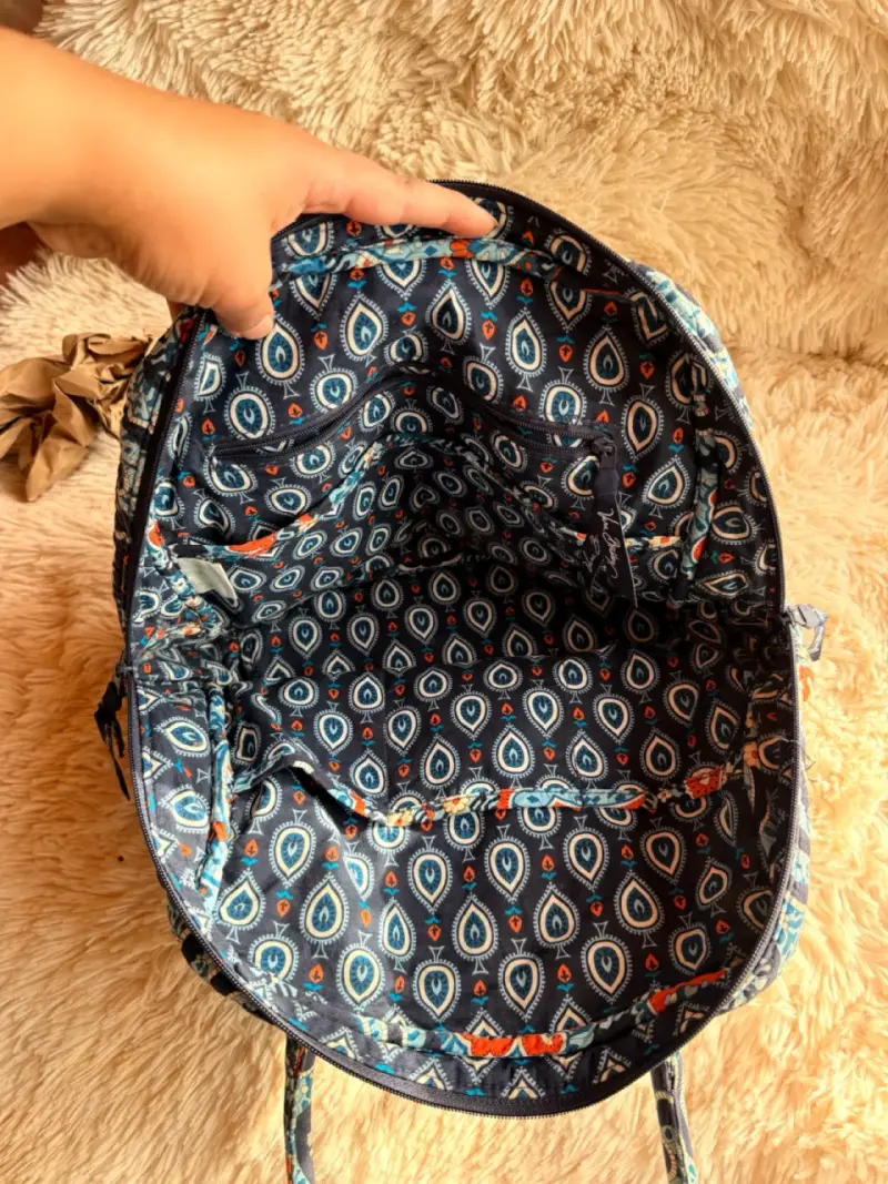 Vera Bradley original con monedero a juego - 5