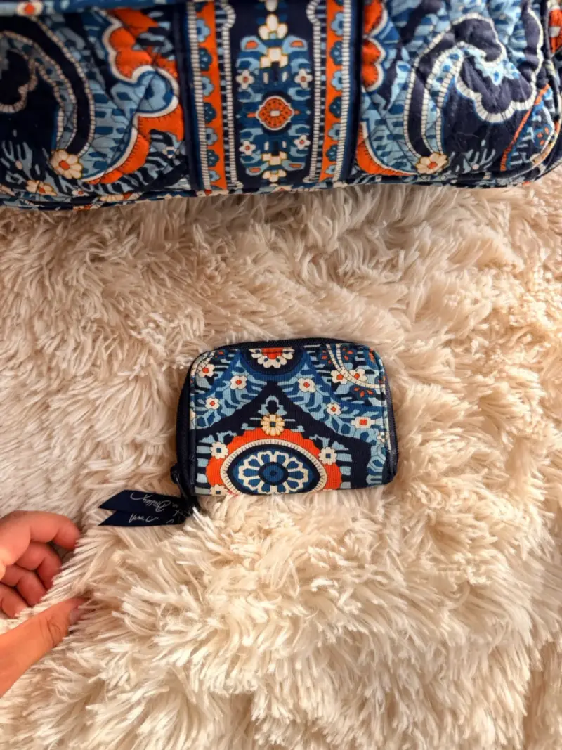 Vera Bradley original con monedero a juego - 6