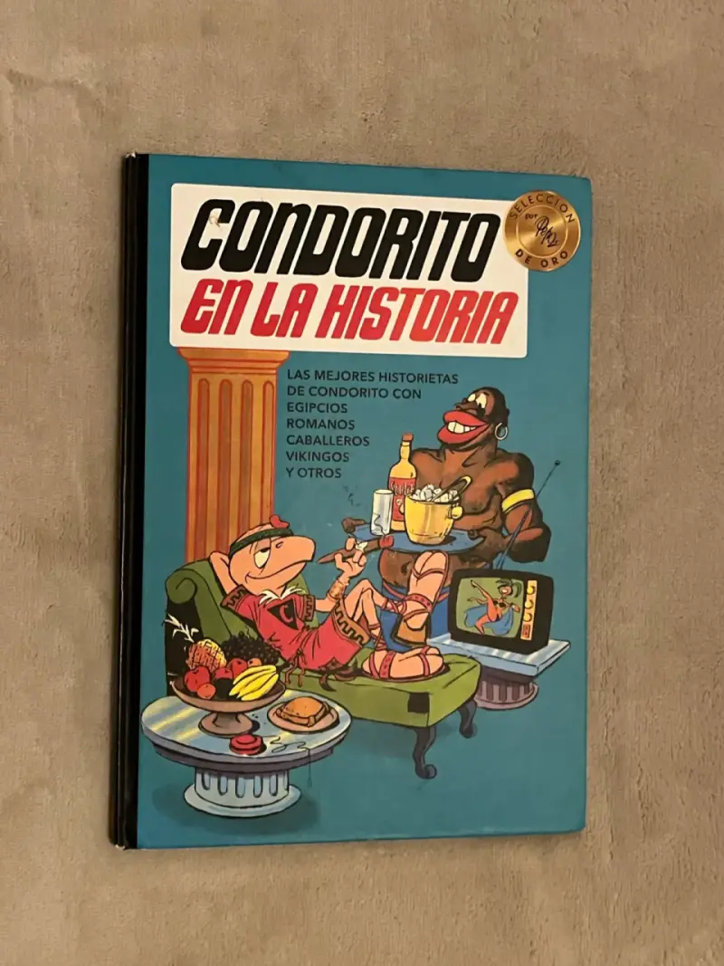 Libro Condorito en la Historia