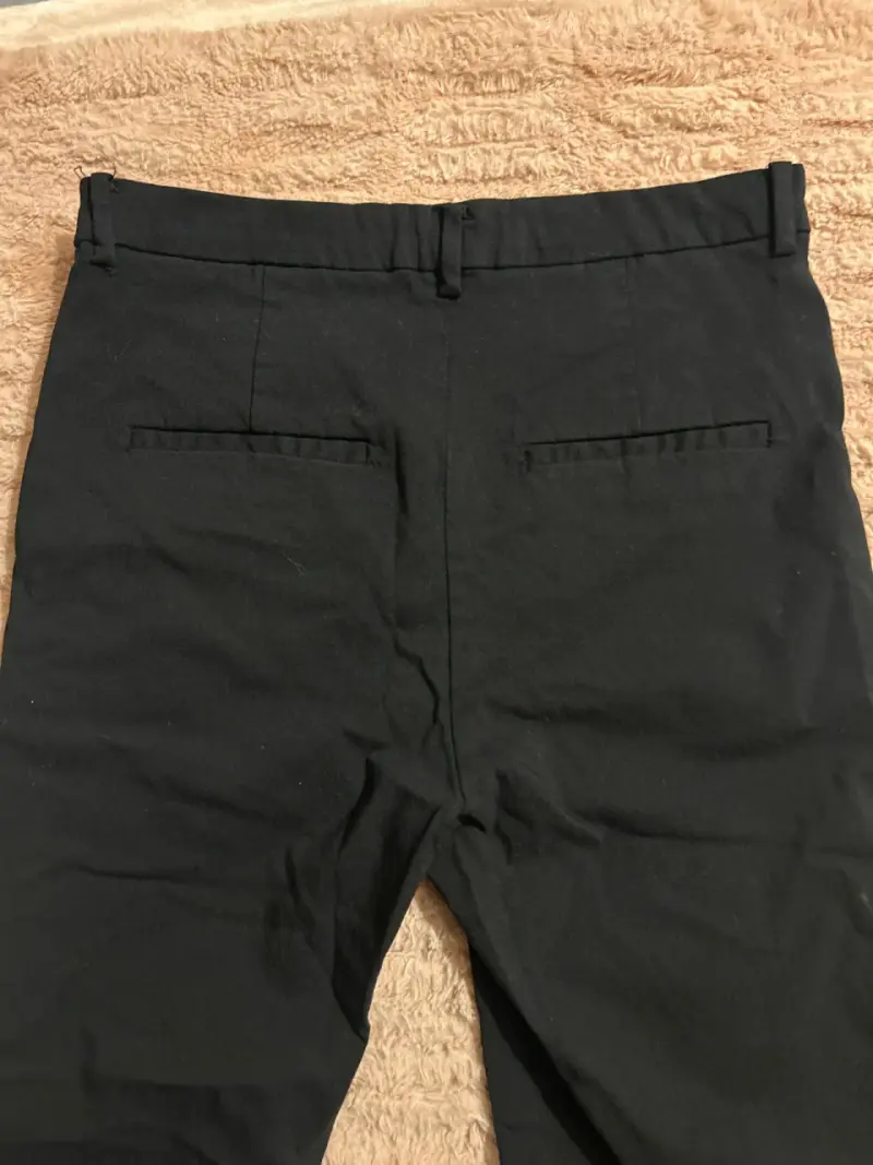 Pantalón Skinny clásico negro - 2