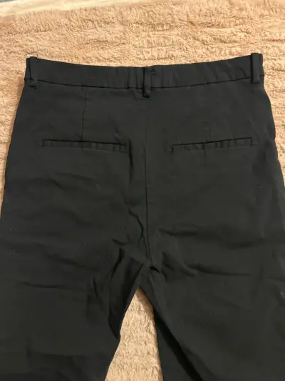 Pantalón Skinny clásico negro - miniatura 2