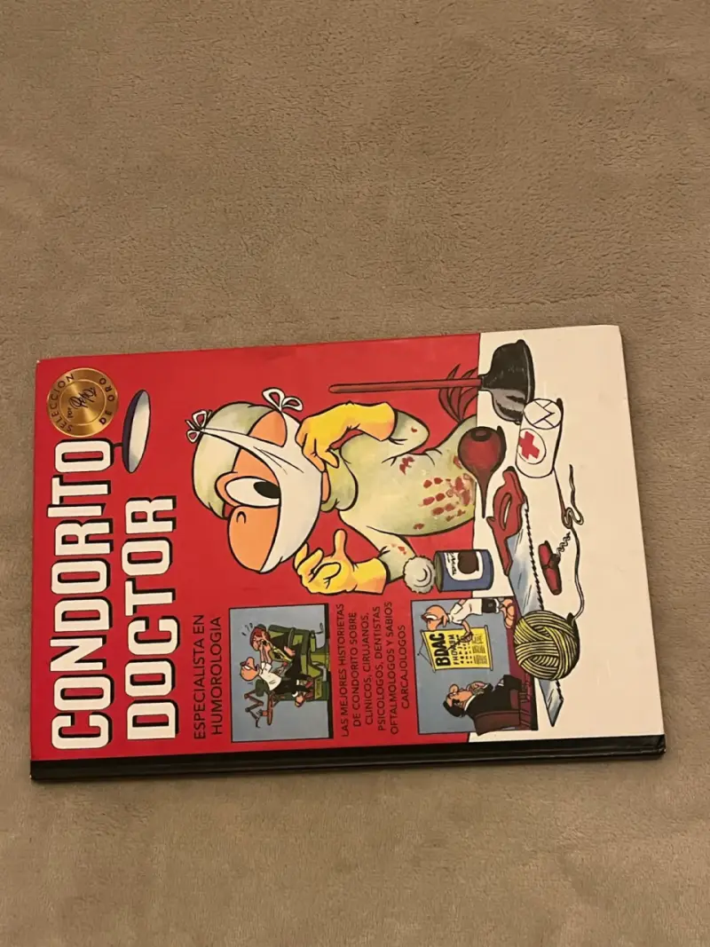 Libro Condorito Doctor