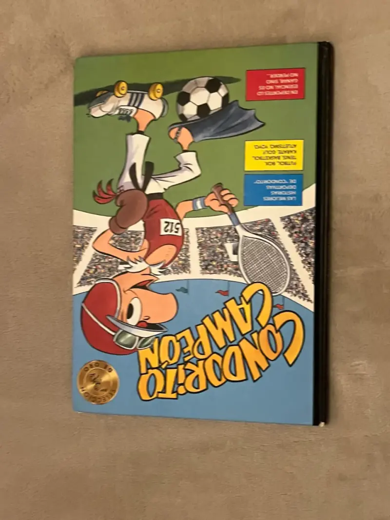Libro Condorito Campeon