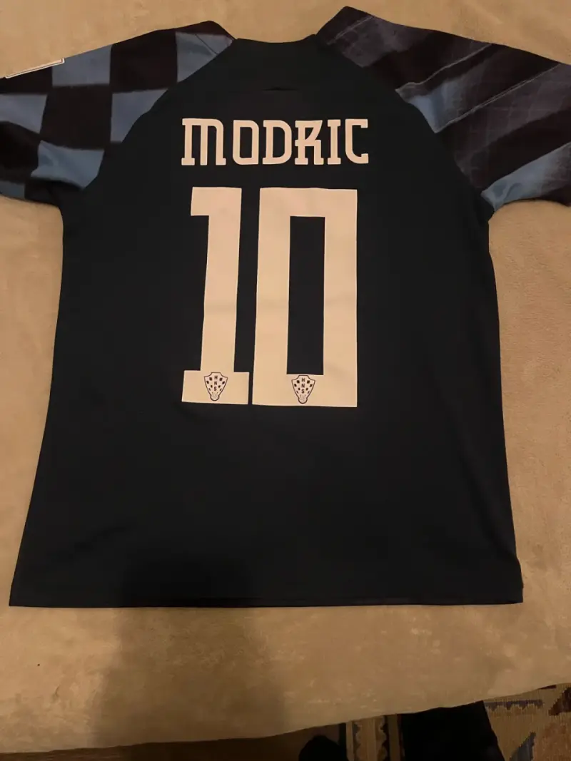 Camiseta deportiva azul Croacia - 2