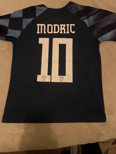 Camiseta deportiva azul Croacia - miniatura 2