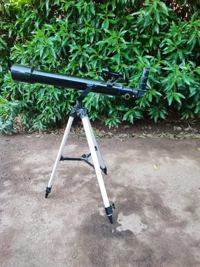 Telescopio con trípode ajustable - miniatura 2