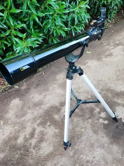 Telescopio con trípode ajustable - miniatura 3