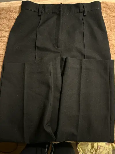 Pantalones de vestir negros - miniatura 1