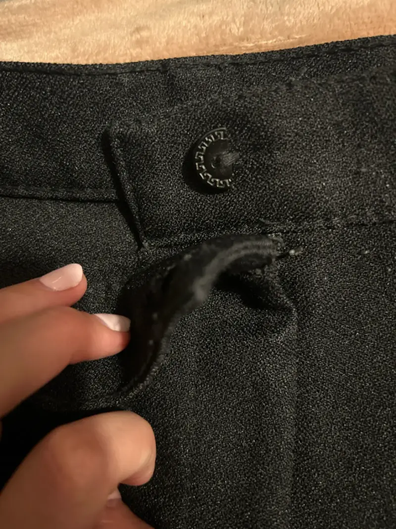Pantalones de vestir negros - 2