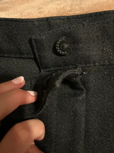 Pantalones de vestir negros - miniatura 2