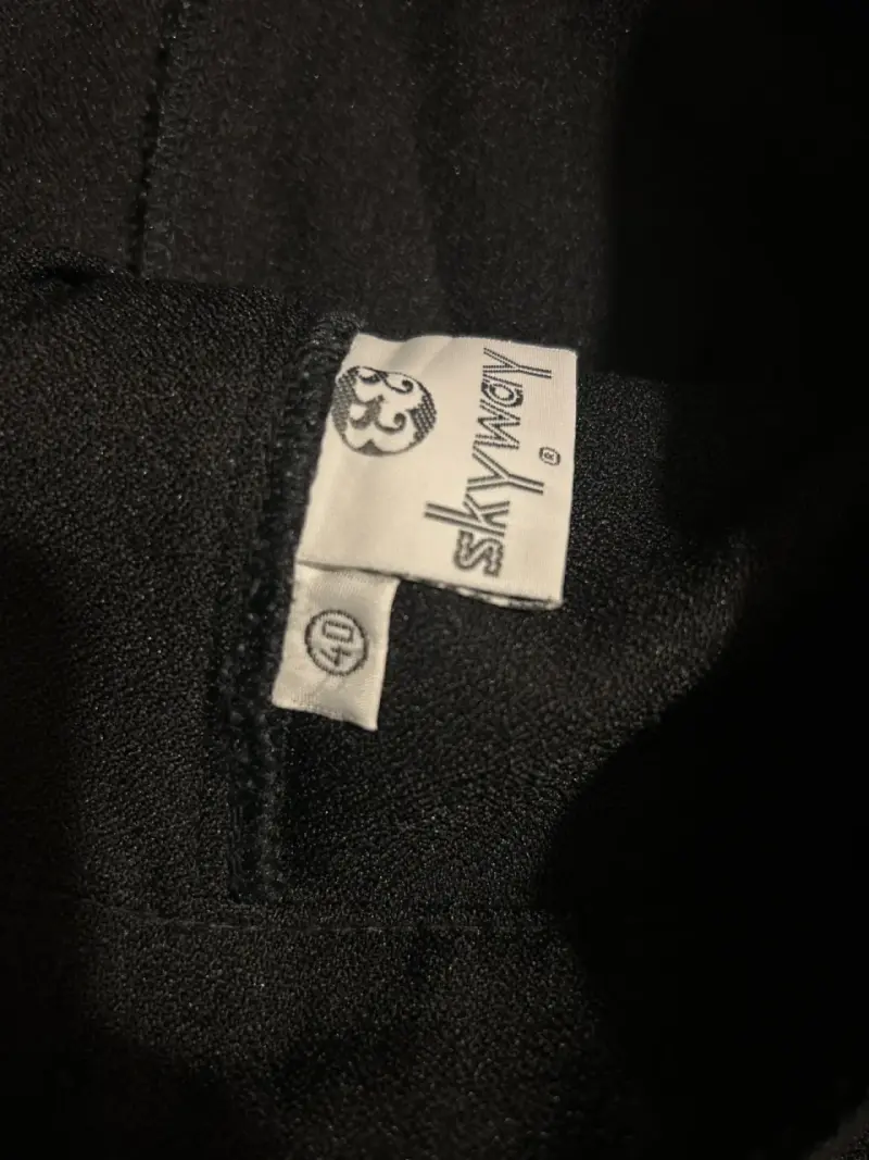 Pantalones de vestir negros - 3